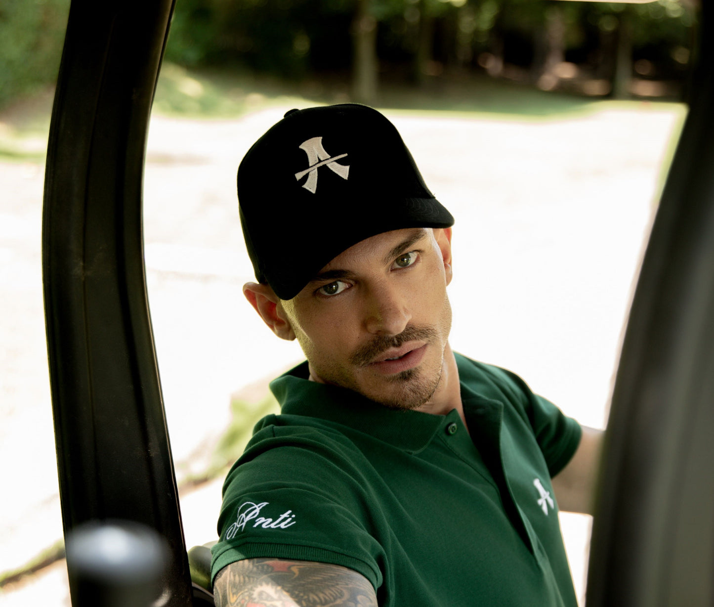 Refined Cotton Cap